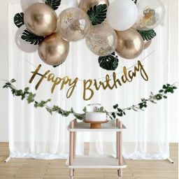 Solid Birthday Celebration Combo Kit Balloons for Birthday Decoration - Pack of- 29 Balloon-5