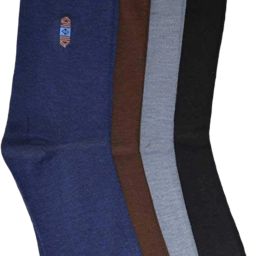 Men Solid Mid-Calf/Crew-image-57