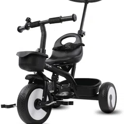 bumtum Tricycle Ride With Parental Handle Storage Box Horn, Guarded Seats, Heavy Wheels FCBT1192 Tricycle-picture-15