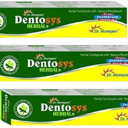 Dentosys Herbal Toothpaste ( 3 Pc x 100 gm ) Toothpaste-23