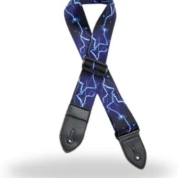 Guitar Strap for Electric Guitar Adjustable Guitar Belt For Acoustic Ukulele Polyester, Nylon Strap-image-30