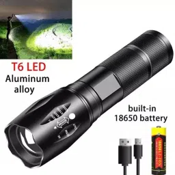 small sun Spotlight to Strobe: The 5-Mode Torch That Does It All Torch image 5
