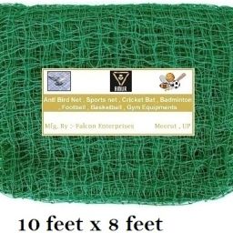 Anti Bird Net / Garden Net 10 x 8 Feet 80 SQ FT HDPE Nylon Balcony Net Hiking Net-image-8