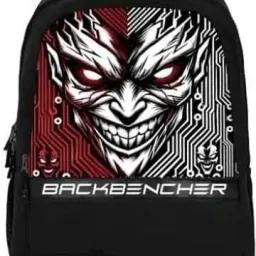 Medium 28 L Laptop Backpack Devil BACKBENCHER Edition 28 L Laptop Backpack-image-0