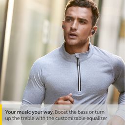 Jabra Elite 4 Active TWS Earbuds with Active Noise Cancellation (IP57 Water & Sweatproof, 28 Hours Playback, Black) image 5
