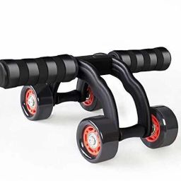 Training Equipment ABS Belly Trainer 4-Wheel Abdominal Wheel Power Ab Roller Ab Exerciser-image-29
