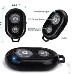 ARHUB Camera Wireless Bluetooth Remote Controller Shutter For Selfie Stick-Tripod-Smart PhoneCamera Remote Control image 3