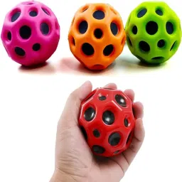 Moon Ball Bouncy Coral Ball - Fun and Bouncy Ball For Kids Foosball-image-70