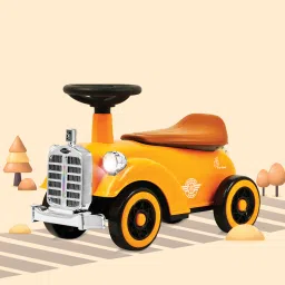 Speedster Royal Rideon | Easy Plug & Play Installation with Horn & LED Lights Rideons & Wagons Non Battery Operated Ride On-image-72