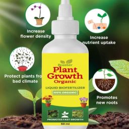 Plant Boost Liquid Biofertilizer for All Crops, Organic Fertilizer-71