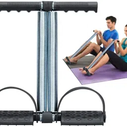 Double Spring Tummy Trimmer Waist Trimmer Abs Exerciser for Men & Women Ab Exerciser-31