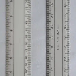 2 NO. SURVEY/ PATWARI SCALES OF 16"=1 MILE, 1 INCH = 330 FEET AND 1:5000, 1:1000 Ruler-picture-26