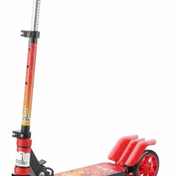 Smart 5inch 3 Wheels Kick Scooter For Kids, Foldable & Attractive PVC Wheel-picture-23