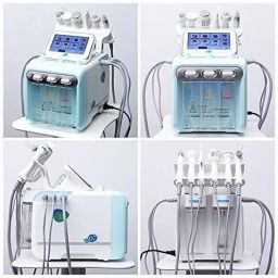 7in1 Hydrafacial Machine with 3Bo. AS1 SA2 AO3 Serum H2O2 hydra facials machine Medical Reacher & Grabber-image-5
