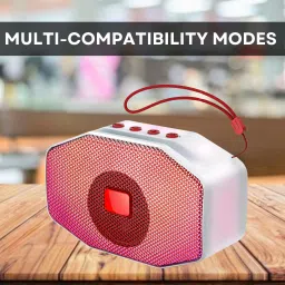 SACRO S103 Bluetooth (PORTABLE DESKTOP SPEAKER) Dynamic Thunder Sound & High Bass A49 5 W Bluetooth Laptop/Desktop Speaker-image-86