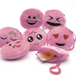 Girls Pink Coin Purse-image-24