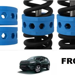 FRONT COIL SPRING RUBBER BUFFER FOR CAR JEEP COMPASS MODELS SIZE A Car Suspension Strut-image-75