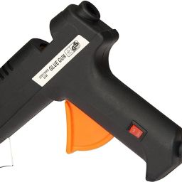 Hot Melt Glue Gun Kit 60 Watt (2Glue Sticks) High Temperature Corded Glue Gun Standard Temperature Cordless-Corded Glue Gun-image-69