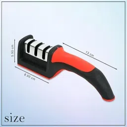 Knife Sharpener 3 stages and Knife Knives Scissor and Blade Sharpening Knife Sharpening Steel-picture-34