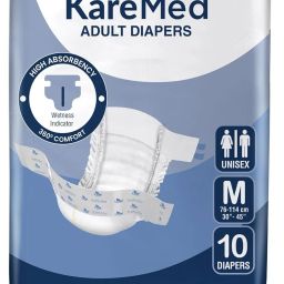 Comfort Tape Adult Diaper - Medium (10 Pieces)- Waist (30-45 inch) - M-image-97