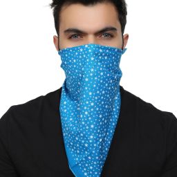Men Geometric Print Bandana-image-59