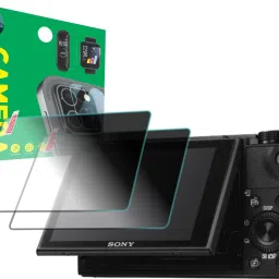 KANCHA Screen Guard for SONY PREMIUM COMPACT DSC RX100 M5A ADVANCED DIGITAL 4K CAMERA-image-49
