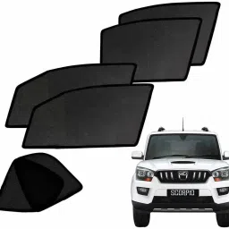 Side Window Sun Shade For Mahindra Scorpio-27