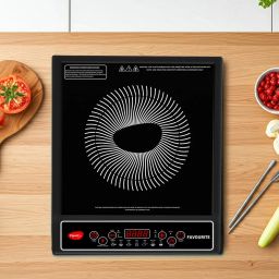 pigeon 1800 W Induction Cooktop Push Button image 4
