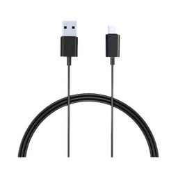 Croma Type A to Type C 3.9 Feet (1.2M) Cable (Sync and Charge, Black)-28
