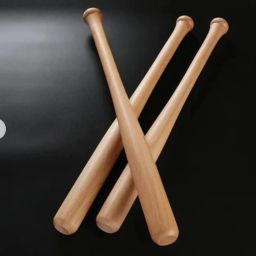 RJMEERUT (Heavy Duty)Natural Wood Baseball Bat unisex baseball {naturallbrown..} Willow BaseballBat For 15+ Yrs-image-81