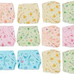 New Born Baby Cotton Langot/Nappy/cotton Diapers U shaped Pack of 10-11
