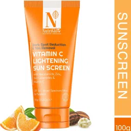 Sunscreen - SPF 50 PA+++ Vitamin C Lightening Sunscreen for Sun Protection, Quick Absorb-image-8