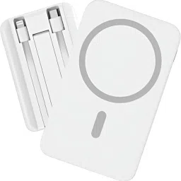 10000 mAh 30 W Wired & Wireless Compact Pocket Size Power Bank-image-7