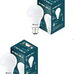 9 W Basic Round B22 LED Bulb-2