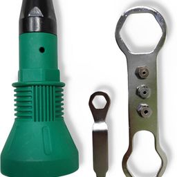 Micro Screwdriver Kit, 4 Sizes (2.4-4.8mm), Light Duty Fastening Tool Medium Duty Fast Hitting Rivet Gun-15