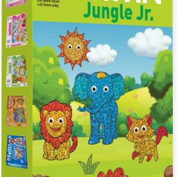 Foil Art Jungle Jr (7511) Diy Foil Activity Art Kit-image-28
