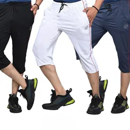 ve run Solid Men Three Fourths-picture-12