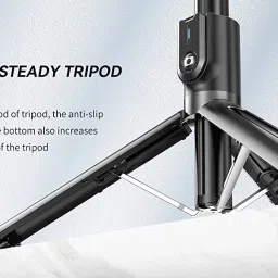 CHG R1s Bluetooth Selfie Sticks with Remote and Selfie Light Monopod image 3