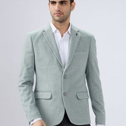 killer Men Solid Single Breasted Casual Blazer-picture-22