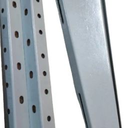High-Strength AC Wall Mount – Metal Construction Heavy Steel Metal 127 cm Shelf Bracket-36