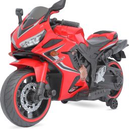 Kids Premium CBR-650 Bike Battery Operated Ride On-image-2