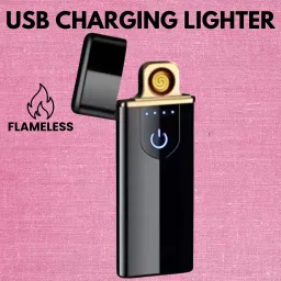 USB Cigarette Lighter for Smoking Windproof Slim Lighter with Fingerprint C51 USB Cigarette Lighter for Smoking Windproof Slim Lighter with Fingerprint C51 Pocket Lighter-picture-18