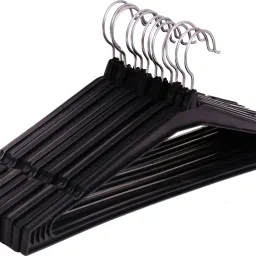 Anti-Slip Plastic Hangers with 360 degree Rotating Hook Plastic Shirt Pack of 18 Hangers For Shirt-25