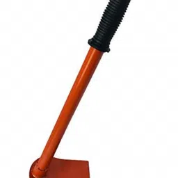 Gardening Hoe Medium (PHAWDA) with Rubber Grip Handle (Orange) Garden Tool Kit-image-40