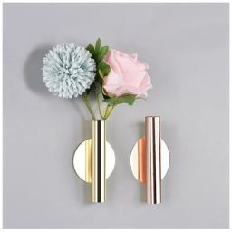 Gold and copper plated vase paipe wall stickers Vase Filler-image-12