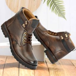 0001 BROWN Boots For Men-image-7