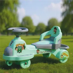 panda baby products Magic Swing Car for Kids Rideons & Wagons Non Battery Operated Ride On-picture-14
