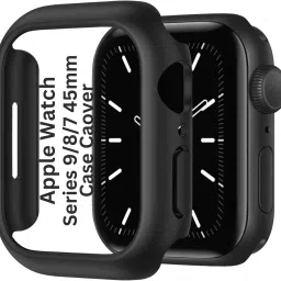 iWishKart Front and Back Screen Guard for Apple Watch Series 9 45mm, Series 8 45mm, Series 7 45 mm Case Cover, Glass NOT Included, Pack of 1-image-20