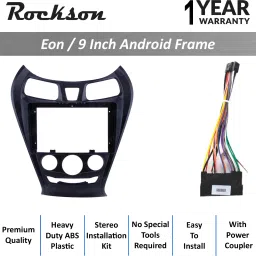 Eon 9"Inch ABS Frame for Android Car Stereo-33
