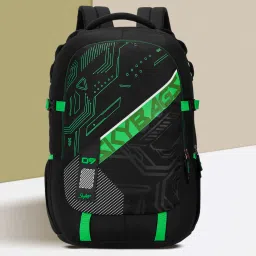 Large 40 L Laptop Backpack Vesper 40L Laptop Backpack with Rain Cover - Black-picture-16
